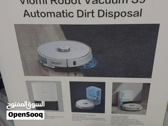 مكنسة روبوت جديدة استعمال اربع مرات للبيع بداعي السفر