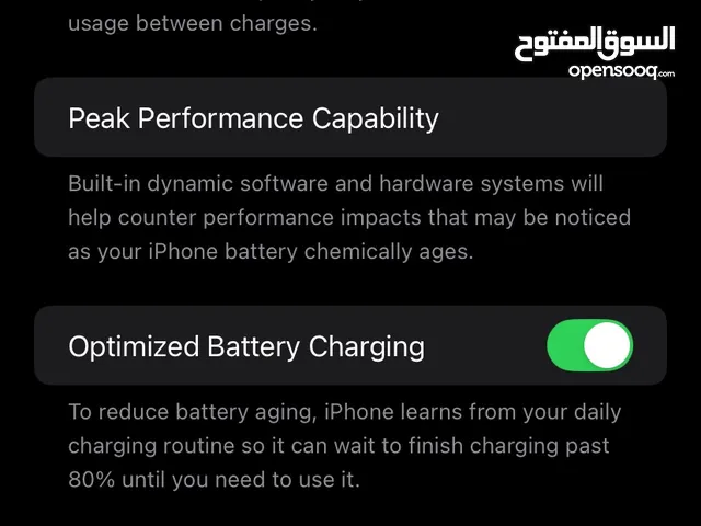 Apple i phone 11 مساحة 128