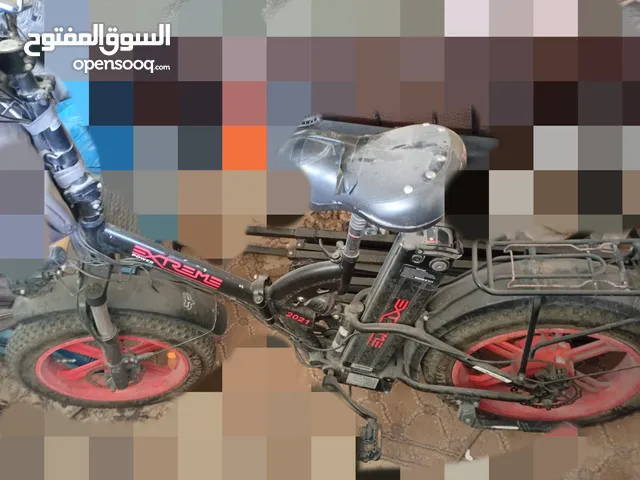 دراجه كهربائيه (بسكليت كهربا ) مستعمل حالته جيده جدا