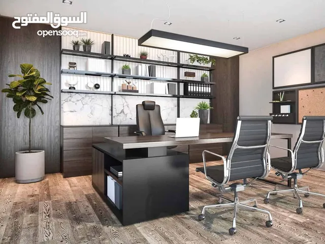 مكاتب للايجار فاخرة