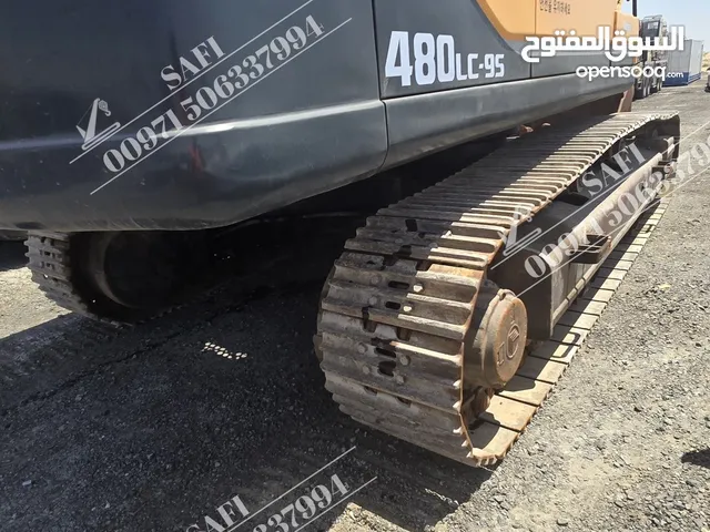 2020 Tracked Excavator Construction Equipments in Dubai