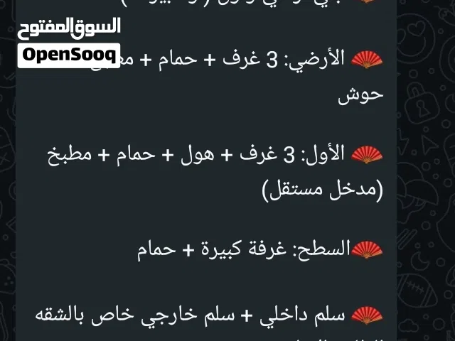 للبيع بيت في السامراب جنوب