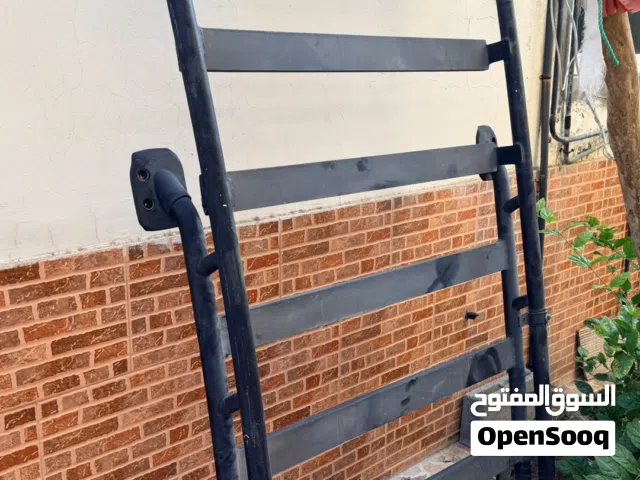 سلة ومظله جانبيه وادراج افجي FJ