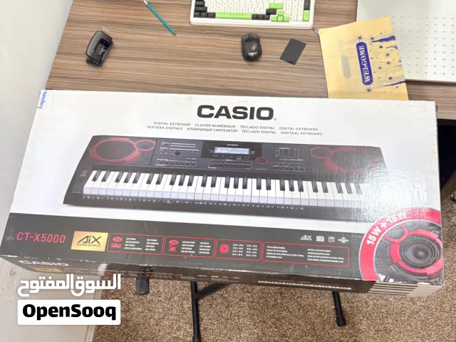 Casio piano ct x 5000 open box with stand