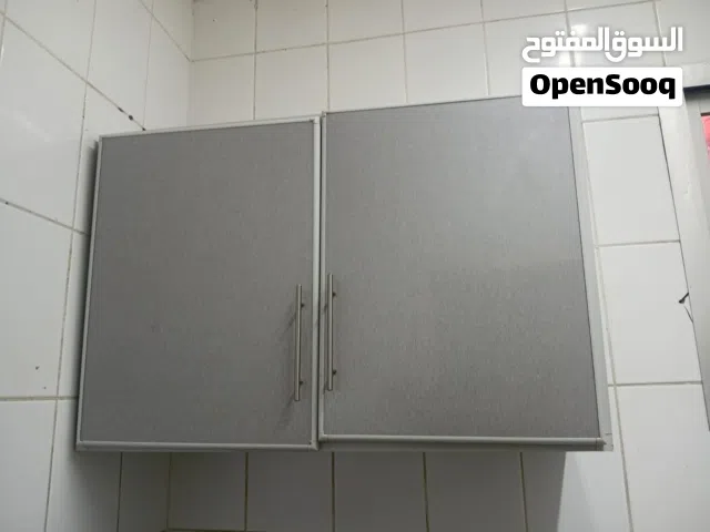 kitchen cabinet 1 meter  greyish white colour