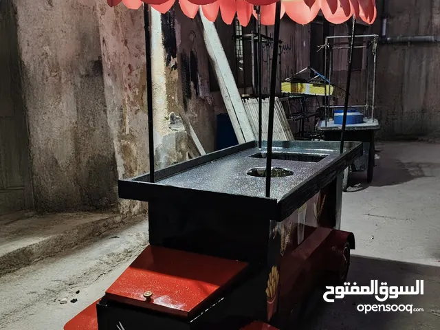 عربايه بطاطا وذره بشكل سياره تفصيل البيع الجدين