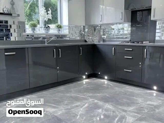 تفصيل مطبخ خشب بافضل سعر مطبخ خشب ميبل مطبخ المونيوم