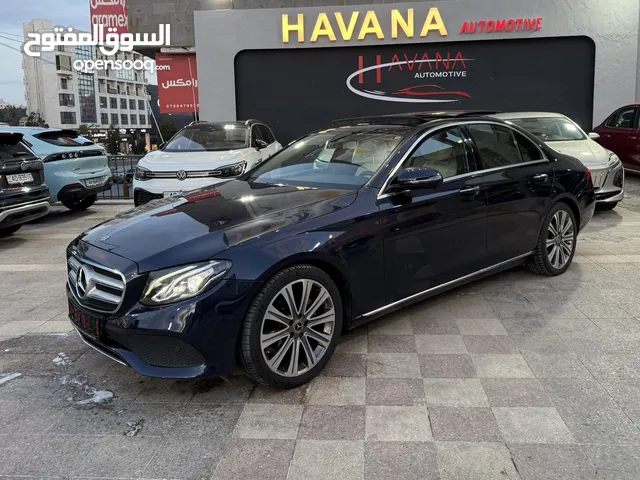 Used Mercedes Benz E-Class in Amman