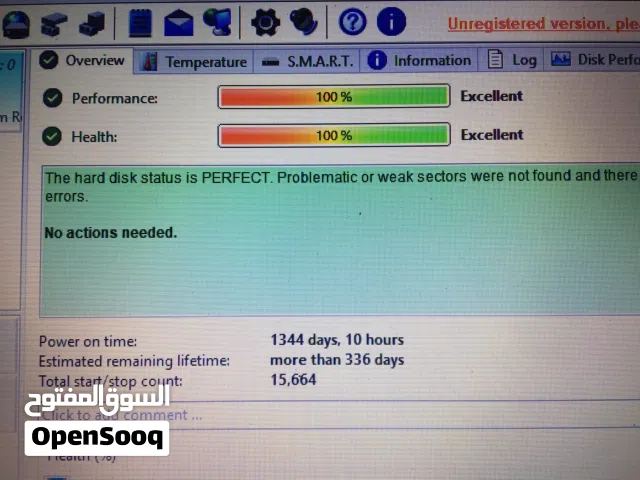 Hdd 1000 g Toshiba 100%