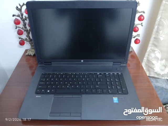 HP ZBook 17 G4 – Workstation – Quadro K3100M"