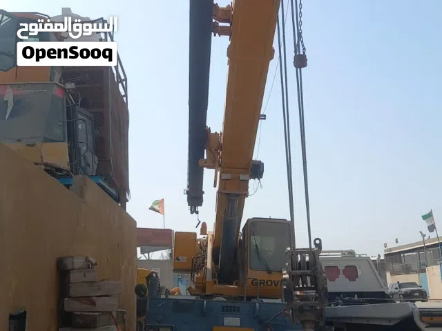 كرين قروف 35طن نظيف