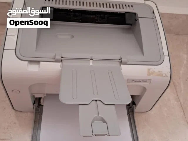 طابعة HP ليزريه بحالة جيدة