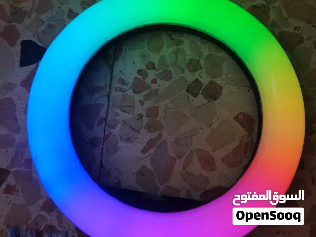 حلقة إضاءة RGB متعددة الألوان للبيع
