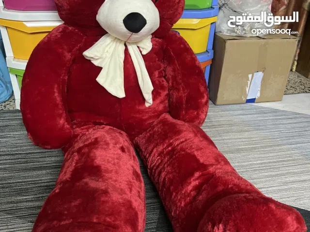 دب احمر كبير جدا بطول 160 سم