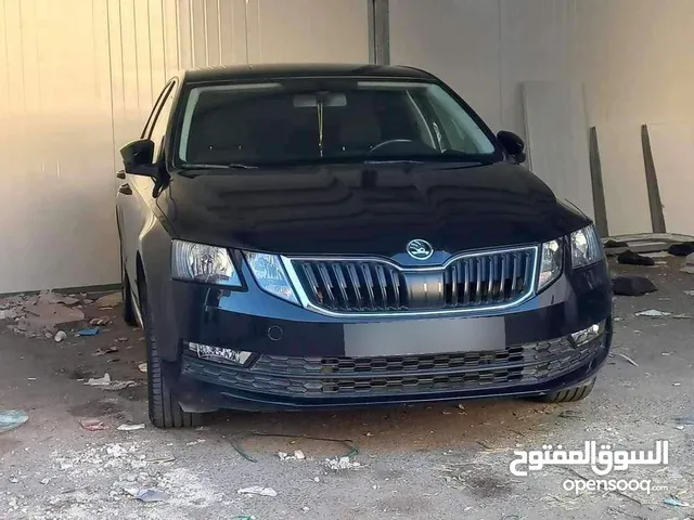 سكودا اوكتافيا 2018