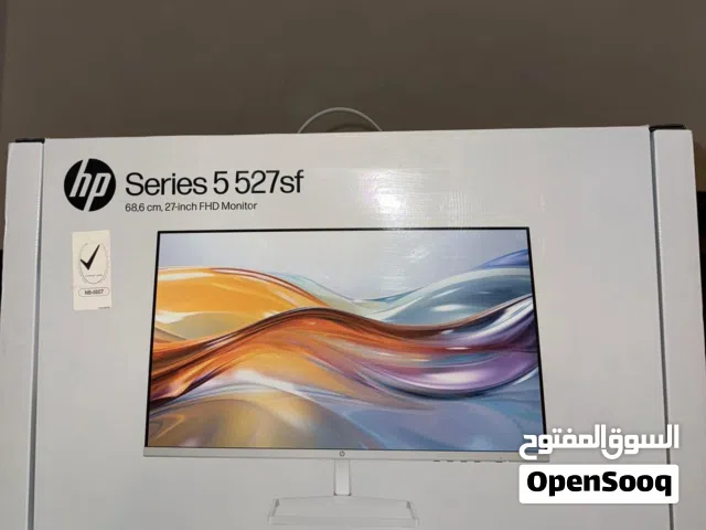 شاشة HP شبة جديدة