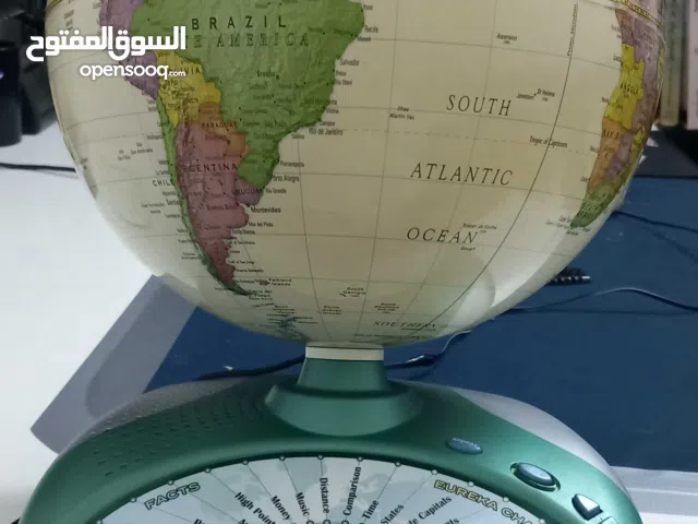 مجسم الكرة الارضية للمكتب والتعليم