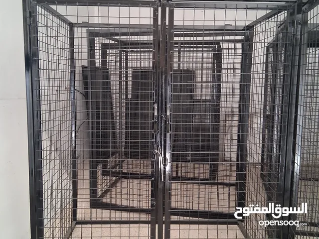 3 اقفاص تفصيل وجديدة وكالة سعر القفص الواحد 70د