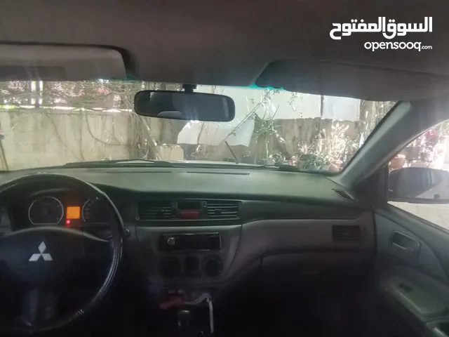 ميتسوبيشي لانسر gl 2012