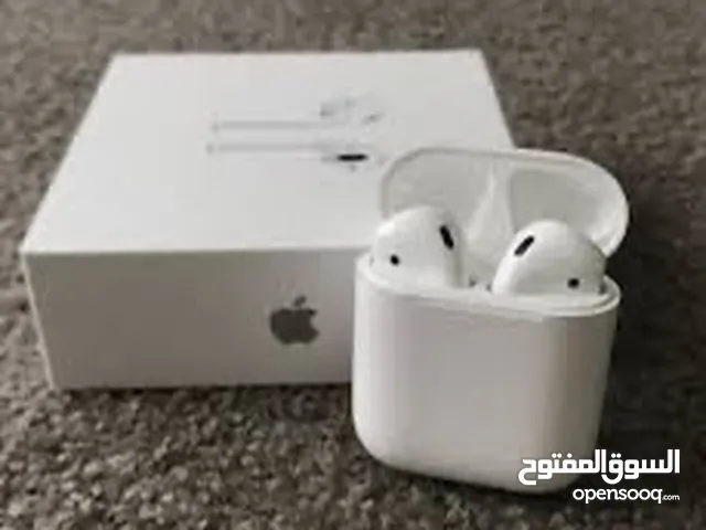 AirPods 2  سماعة ابل الاصدار الثاني اصليه   Apple's second-version speaker is original