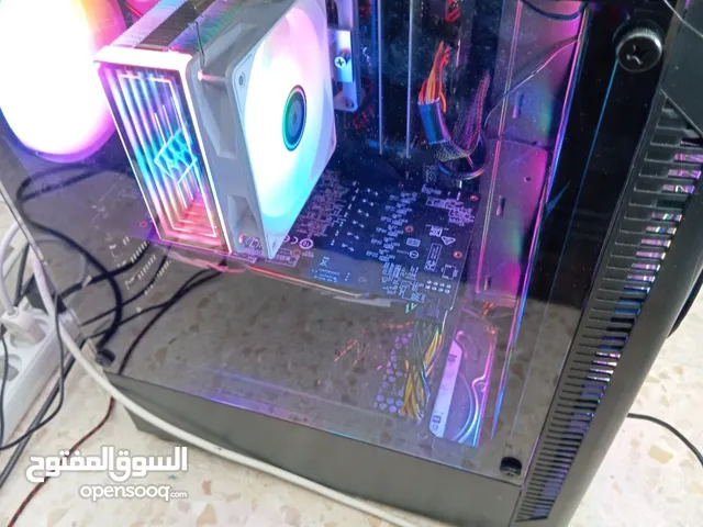 كمبيوتر العاب تجميع الجيل الثامن i5 8400 + Rx 580+ 32 ddr4