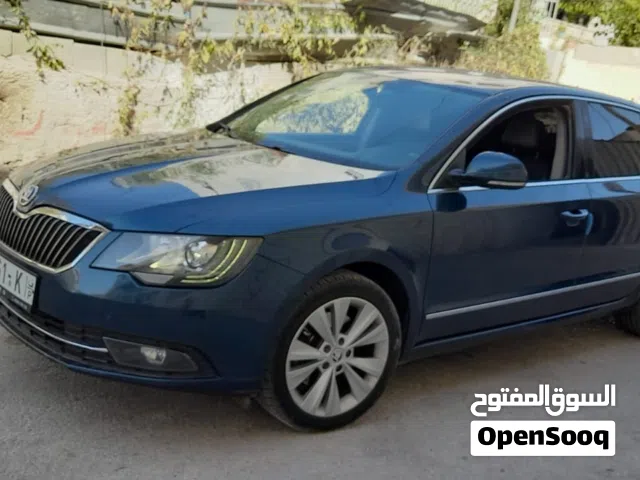 skoda superb