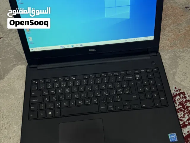لابتوب ديل مستعمل يصلح للدراسه والتصفح