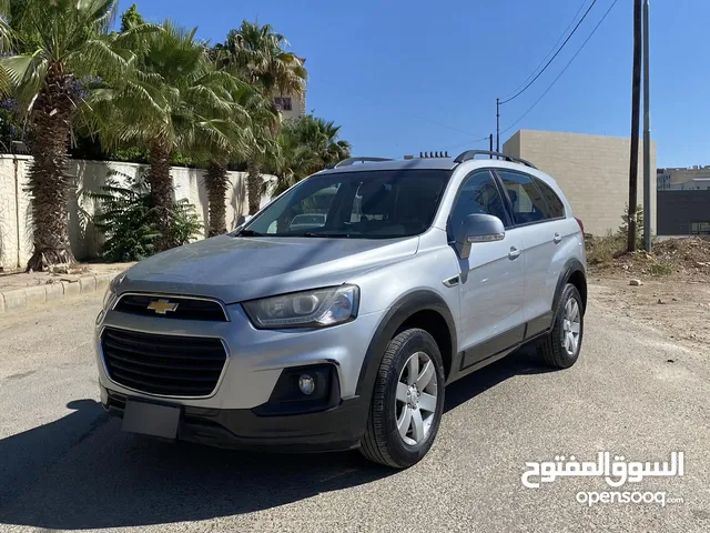 Used Chevrolet Captiva in Amman