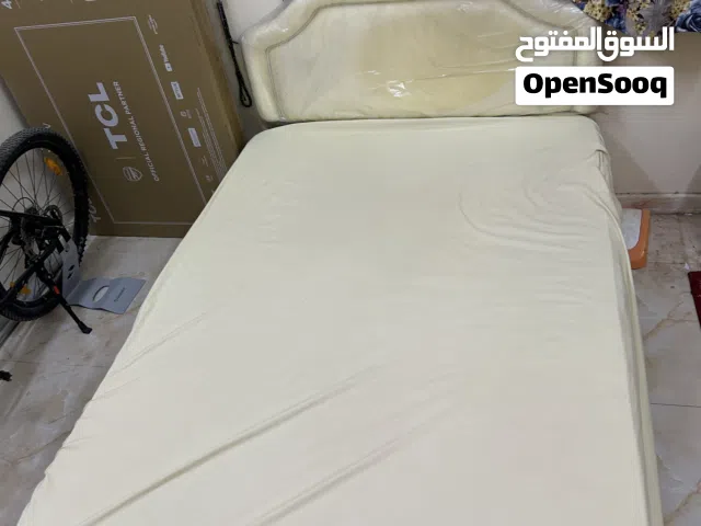 سرير 120 عرض مع مرتبه للبيع