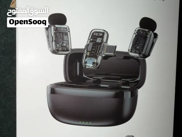 مايك من شركة wiwu جديد بصوت نقي وعذب