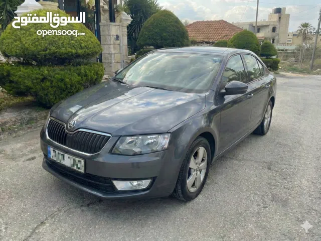 Used Skoda Octavia in Nablus