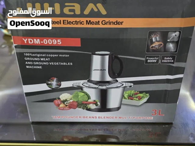 NEW Grinder stainless steel