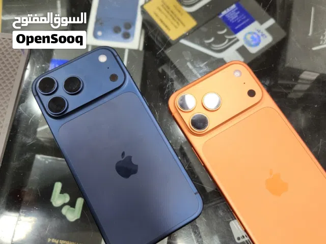 iPhone 17 pro max 256GB بحالة الجديد بسعر مميز جدا