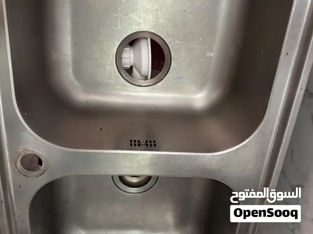 مجلى حوضين ستانلس ستيل ماركه ( بلانكو) الالماني العالمي