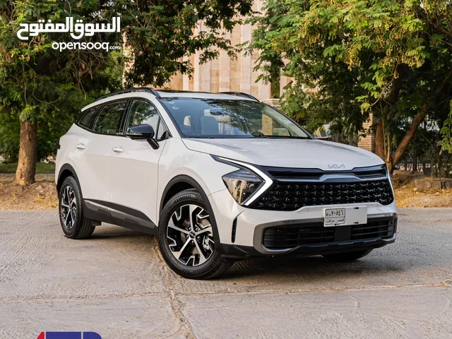 كيا سبورتاج موديل 2024 هايبرد x-large كامل مواصفات بسعر حصري من شركة الق تاج البنوك