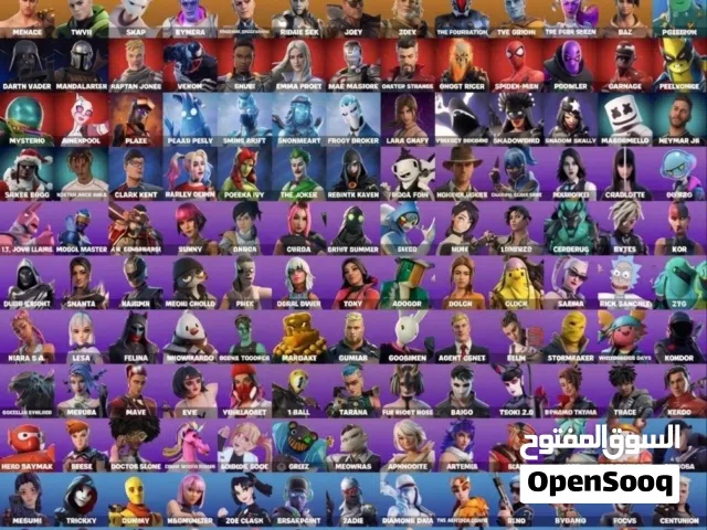 Fortnite Accounts and Characters for Sale in Ras Al Khaimah