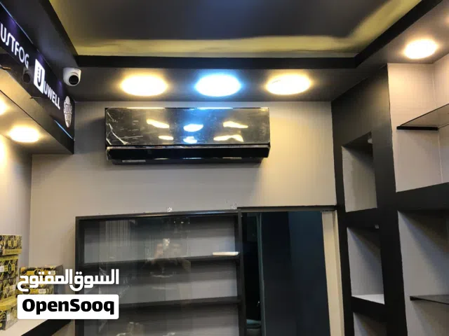محل تجاري شغال وقائم للبيع بالأقساط
