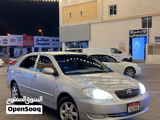 2007 تويوتا كورولا GLI