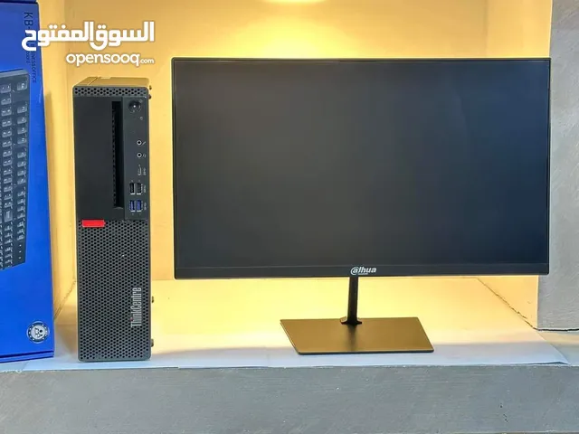 كمبيوترات امريكيه كور اي سفن مع شاشات جديده بلكرتونه