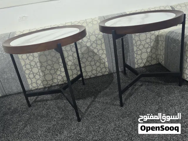 طاولات جانبيه مدوره