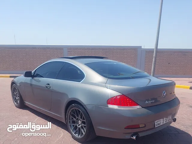 بي ام 630 كالجديد فحص