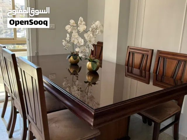 طاوله سفره خشب بلوط ممتازه جدا