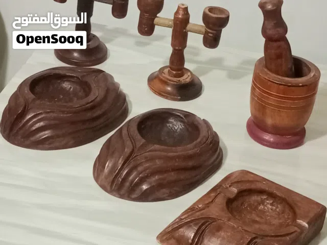قطع ديكور تراثي (خشب بلوط) من الهند