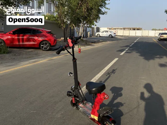 سكوتر كهربائي نضيف استعمال شهر ونص