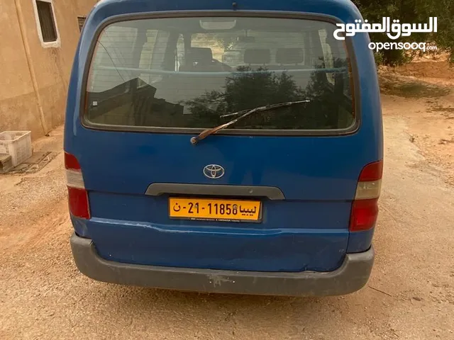 Used Toyota Hiace in Gharyan
