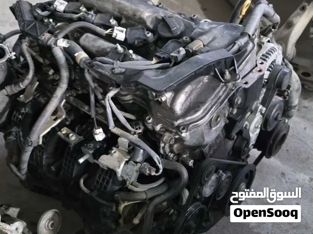 هاف كت مكينة افلون 2GR كامري سته سلندر موديل 2010 جير وارد نظيف ENGINE CAMRY AVALON امريكي