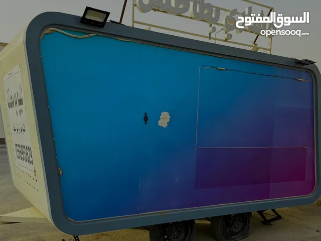 فود ترك مستخدم للبيع مشروع جاهز تماما للبدء وبفكرة مميزة