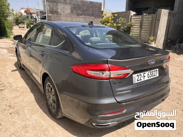 2020 فورد فيوجن S