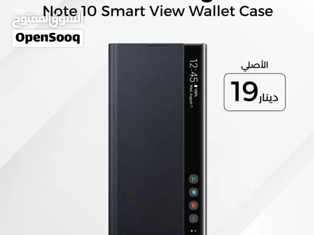 Samsung Note 10 Smart Clear View سمارت كفر سامسونج نوت 10