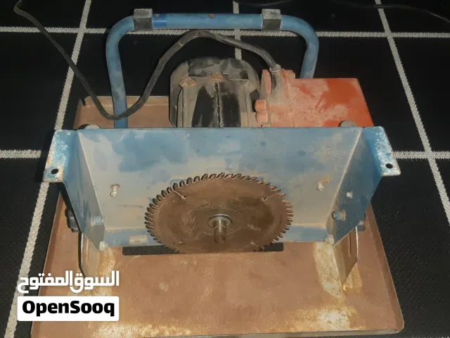 مشين تقطيع الخشب والبلاط وغيرها